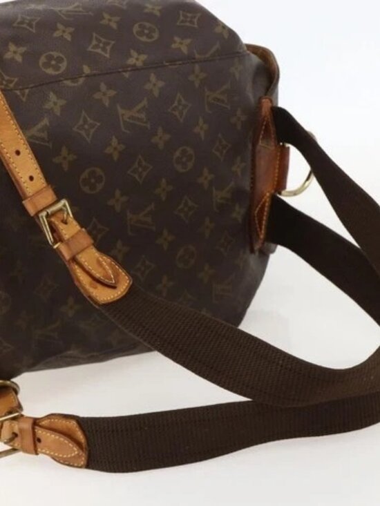 LOUIS VUITTON Monogram Montsouris GM Backpack M51135 LV Auth YKZ1231 main image 16